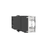 Panduit NK6X88MBL | Category 6A Netkey Punchdown Module, Black