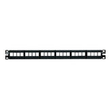 Panduit NKFP24Y NK Modular Patch Panel, Flat, 24 Port, 1 RU