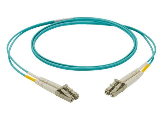 Panduit NKFPZ22LLLSM002 | NetKey LC Duplex Zipcord Fiber Optic Patch Cord