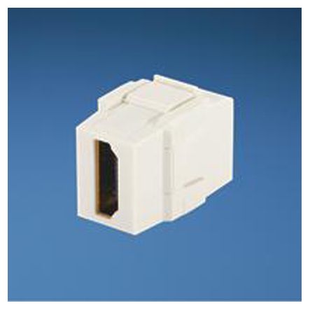 Panduit NKHDMIBL NetKey HDMI 1.4 Type A Female/Female Cat 2 Coupler - Black