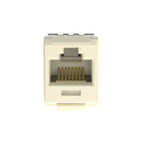 Panduit NKP5E88MEI | Netkey Cat 5E Punchdown Jack, Electric Ivory