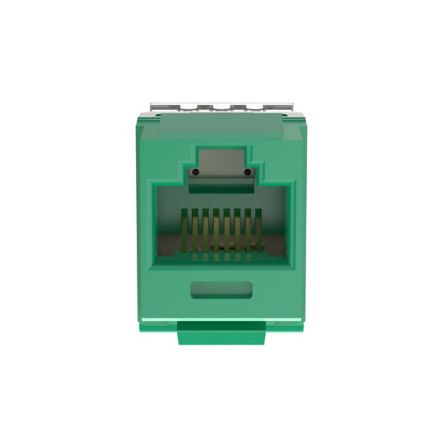 Panduit NKP5E88MGR | NK Category 5e punchdown Jack module, Green