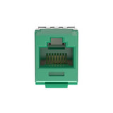 Panduit NKP5E88MGR | NK Category 5e punchdown Jack module, Green