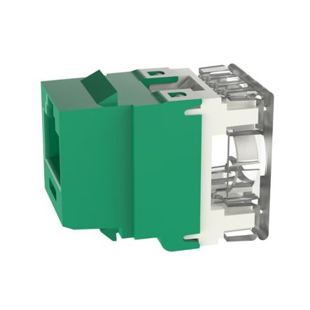 Panduit NKP5E88MGR | NK Category 5e punchdown Jack module, Green