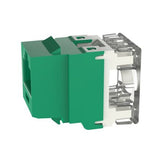 Panduit NKP5E88MGR | NK Category 5e punchdown Jack module, Green