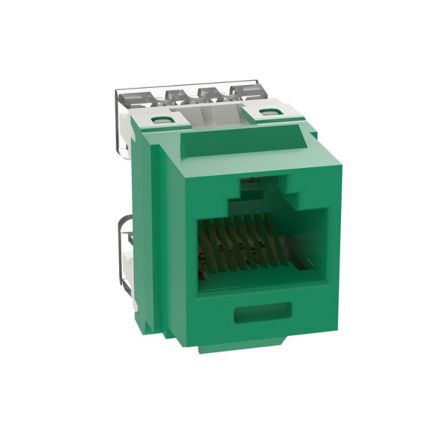 Panduit NKP5E88MGR | NK Category 5e punchdown Jack module, Green