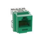 Panduit NKP5E88MGR | NK Category 5e punchdown Jack module, Green