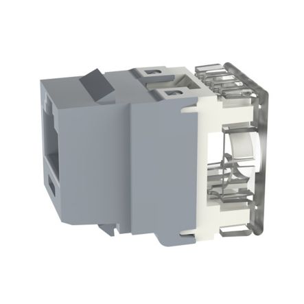 Panduit NKP5E88MIG | NK Category 5e punchdown Jack module, International Gray