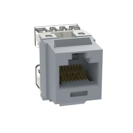 Panduit NKP5E88MIG | NK Category 5e punchdown Jack module, International Gray