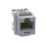 Panduit NKP5E88MIG | NK Category 5e punchdown Jack module, International Gray