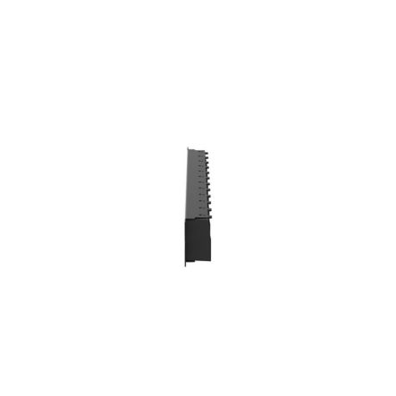 Panduit NKPP24FMY NK Modular Patch Panel, Flat, Flush Mount, 24 Port, 1 RU