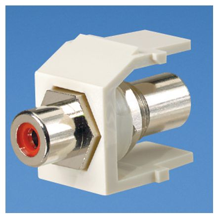 Panduit NKRTMRWH | NetKey RCA Module