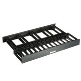 Panduit NM1 | NetManager HC Horizontal Dual-Sided Manager, 1RU, Black