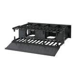 Panduit NM3 | NetManager HC Horizontal Dual-Sided Manager, 3RU, Black