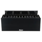 Panduit NM4 | NetManager HC Horizontal Dual-Sided Manager, 4RU, Black
