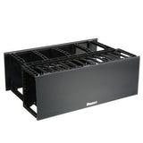 Panduit NM4 | NetManager HC Horizontal Dual-Sided Manager, 4RU, Black