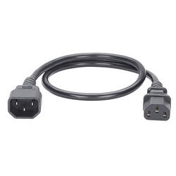Panduit NPCA14X | PowerCord, IECC14-IECC13, 10PK, BL, 6ft, EA