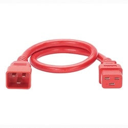 Panduit NPCB01X | PowerCord, IECC20-IECC19, 10PK, RD, 2ft, EA