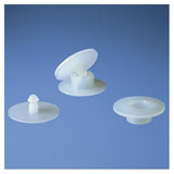 Panduit NR2WH-L Accessory, Snap Rivet, 2"; x 2"; (50mm x 50mm) Fiber-Duct, White