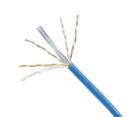 Panduit NUR6C04BU-M | NetKey NK6 Category 6 U/UTP Copper Cable