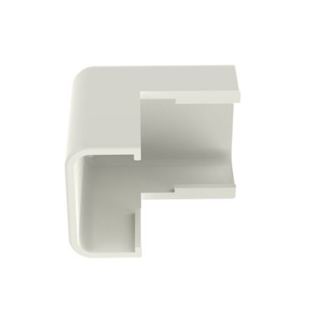 Panduit OCF3IW-E | Surface Raceway, LD3 Low Volt. O/S Cnr Fitting, Off-White
