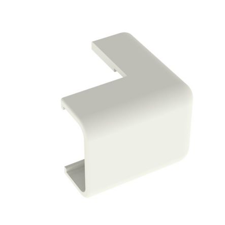 Panduit OCF3IW-E | Surface Raceway, LD3 Low Volt. O/S Cnr Fitting, Off-White