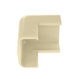 Panduit OCF5EI-E | Surface Raceway, Ld5 Low Volt. O/S Cnr Fitting, Elec Ivory