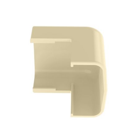 Panduit OCF5EI-E | Surface Raceway, Ld5 Low Volt. O/S Cnr Fitting, Elec Ivory