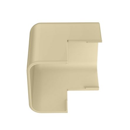 Panduit OCFC10EI-X LDPH10 Power Rated Outside Corner Fitting, Electric Ivory, Pack of 10