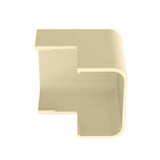 Panduit OCFC10EI-X LDPH10 Power Rated Outside Corner Fitting, Electric Ivory, Pack of 10