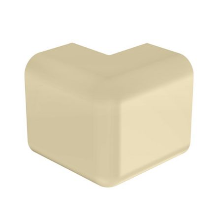Panduit OCFC10EI-X LDPH10 Power Rated Outside Corner Fitting, Electric Ivory, Pack of 10