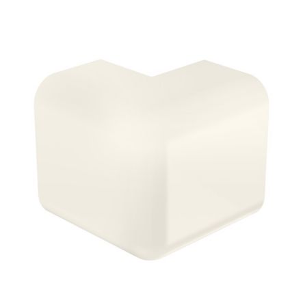 Panduit OCFC10WH-X | Surface Raceway, LDPH10 Power Rated Outside Corner, White