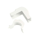 Panduit OCFX3IW-X LDS3, LDPH3 Bend Radius Outside Corner Fitting, Off White, Pack of 10