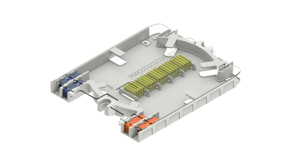 Panduit OFC40SST | Outdoor closure splice tray for 40 fusion spliced single fibers