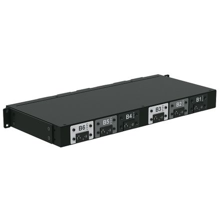 Panduit P06B02M | Basic Pdu, 50Amp, 208V, (6)C19, Cs8365C