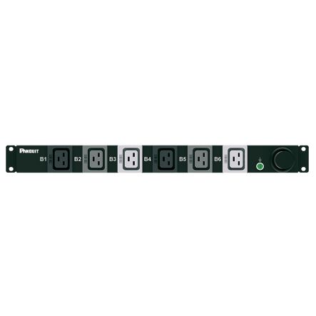 Panduit P06B02M | Basic Pdu, 50Amp, 208V, (6)C19, Cs8365C