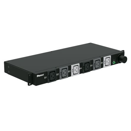Panduit P06B02M | Basic Pdu, 50Amp, 208V, (6)C19, Cs8365C