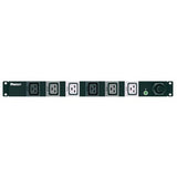 Panduit P06B49M | Basic Pdu, 30Amp, 208V, (6)C19, Nema L15-30P