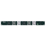 Panduit P06B50M | Basic Pdu, 30Amp, 208V, (6)C19, Nema L21-30P