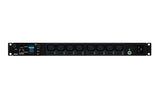 Panduit P08G10M | SmartZone G5 Monitored/Switched PDU, 16A 1-Phase 1U, 8×C13, 3m Cord, IEC 60309 Input