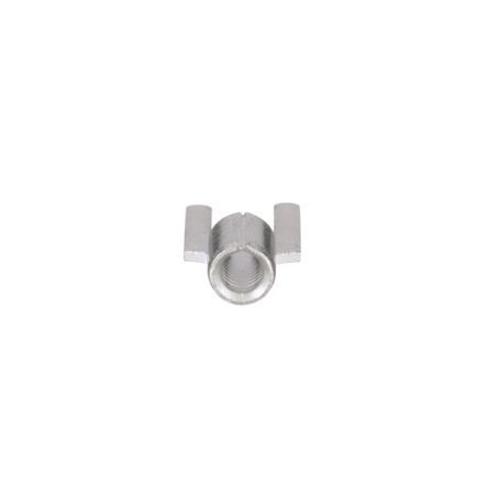 Panduit P10-10F-L Fork Terminal, Non-Insulated, 12, 10 AWG, #10 Stud Size, Pack of 50