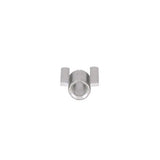 Panduit P10-10F-L Fork Terminal, Non-Insulated, 12, 10 AWG, #10 Stud Size, Pack of 50