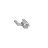 Panduit P10-10F-L Fork Terminal, Non-Insulated, 12, 10 AWG, #10 Stud Size, Pack of 50