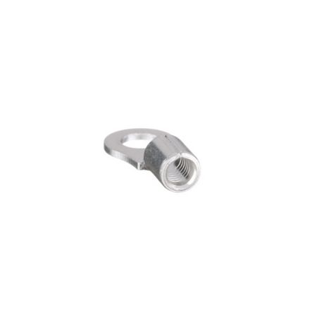Panduit P10-10R-L | Pan-Term P10-10R-L Ring Terminal, Bare, 10-14 Awg, #10 Stud, Pk50