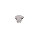 Panduit P10-10RHT6-L | Pan-Term P10-10RHT6-L Ring Terminal, High Temp, Bare, 10-14 AWG, #10 Stud, PK50