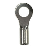 Panduit P10-10RHT6-L | Pan-Term P10-10RHT6-L Ring Terminal, High Temp, Bare, 10-14 AWG, #10 Stud, PK50