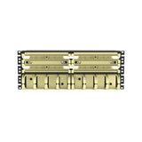 Panduit P110B1004R4WJY | Pan-Punch Rack Mount Panel Kit