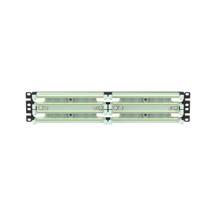 Panduit P110B1005R2Y | Pan-Punch Rack Mount Panel Kit