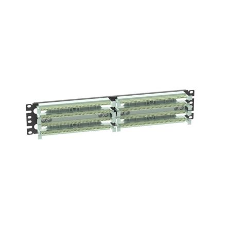 Panduit P110B1005R2Y | Pan-Punch Rack Mount Panel Kit