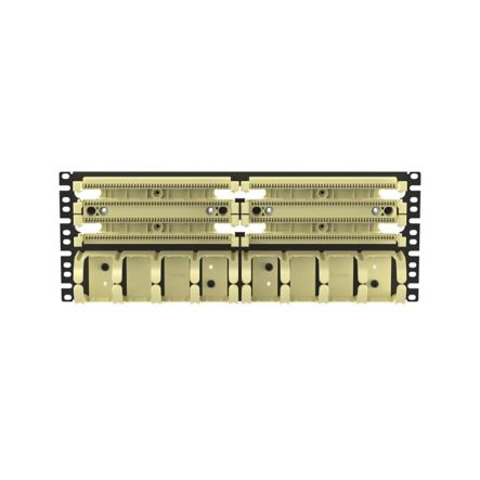 Panduit P110B1005R4WJY | Pan-Punch Rack Mount Panel Kit